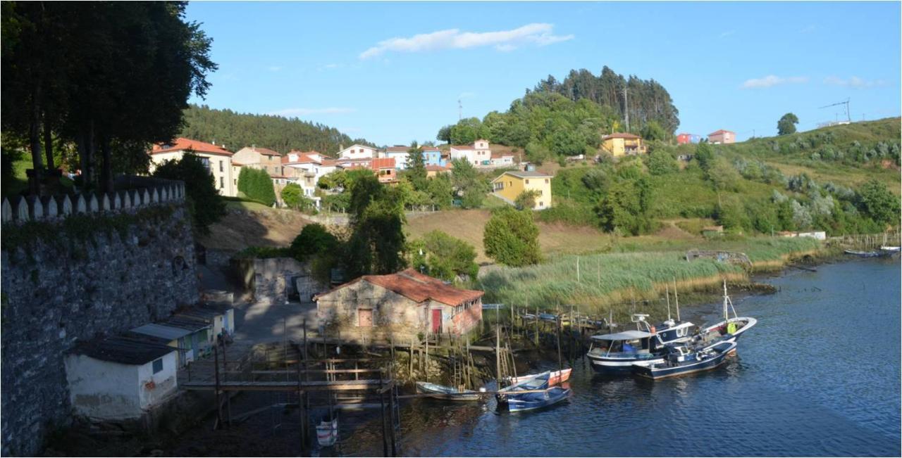 La Quintana Del Castillo Soto del Barco Kültér fotó